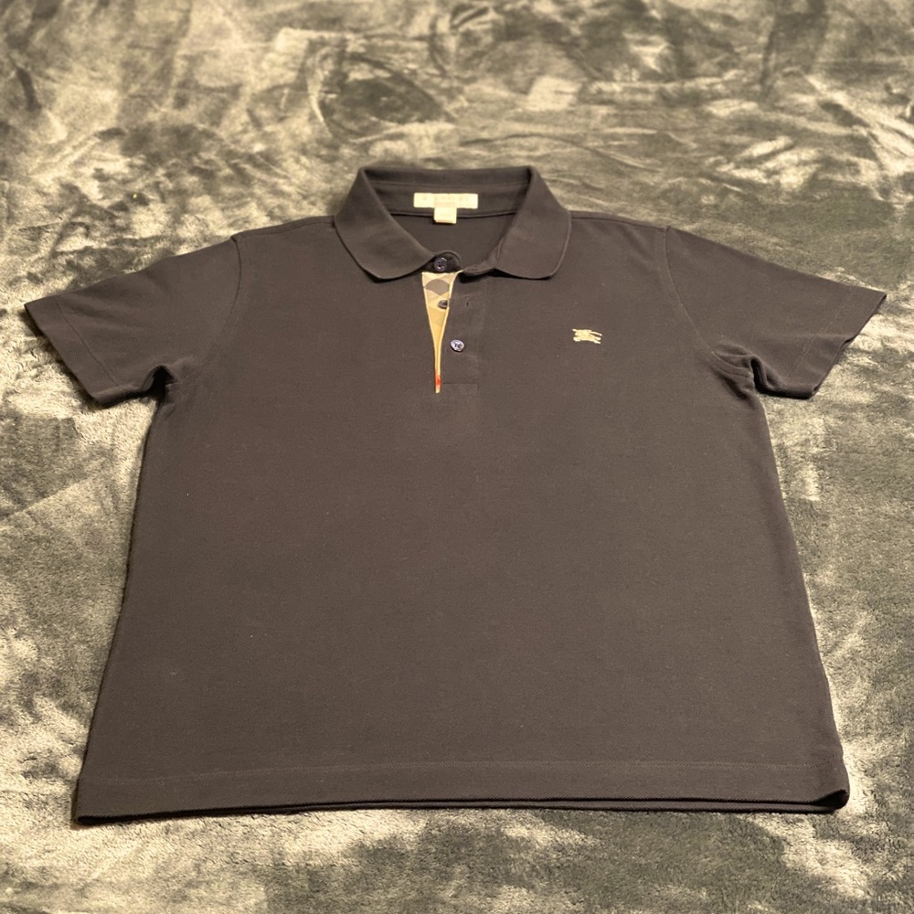 Burberry boys polo
